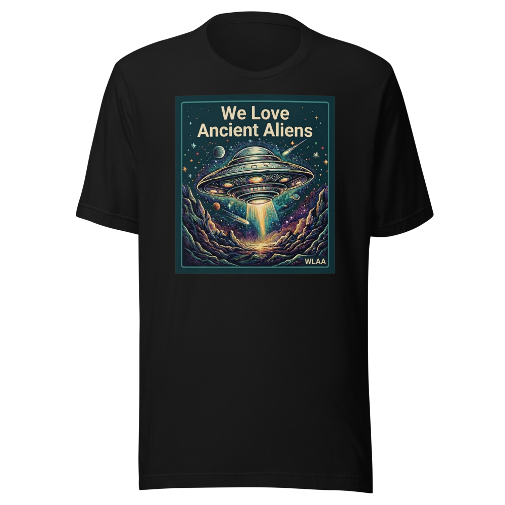We Love Ancient Aliens