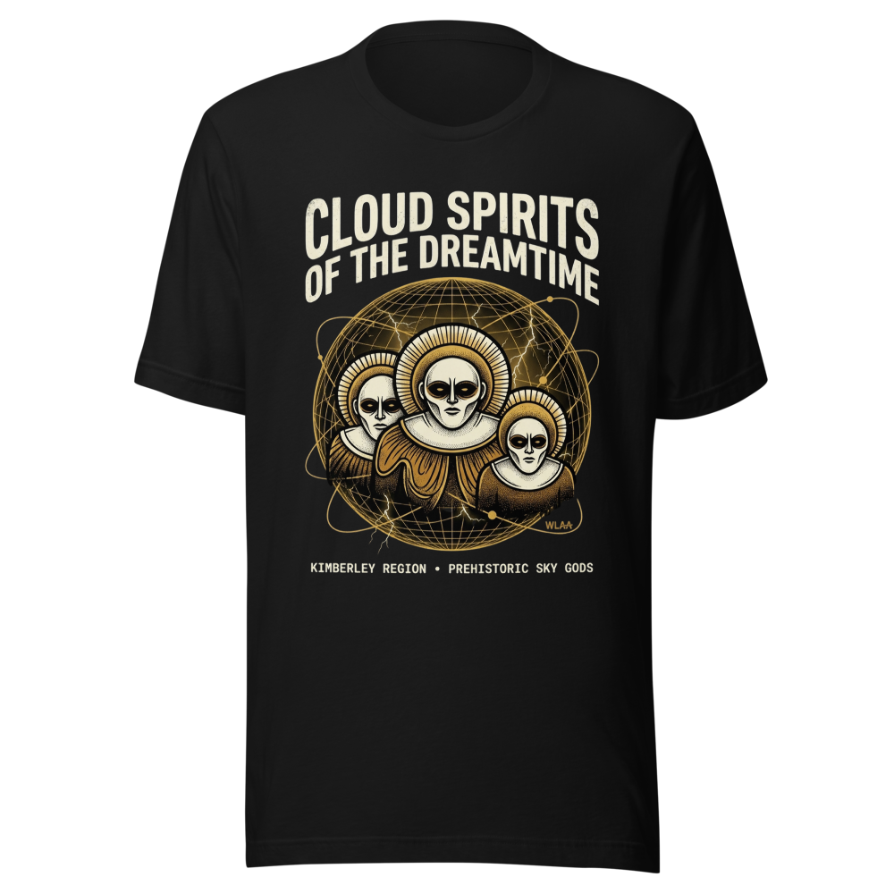 Cloud Spirits Of The Dreamtime