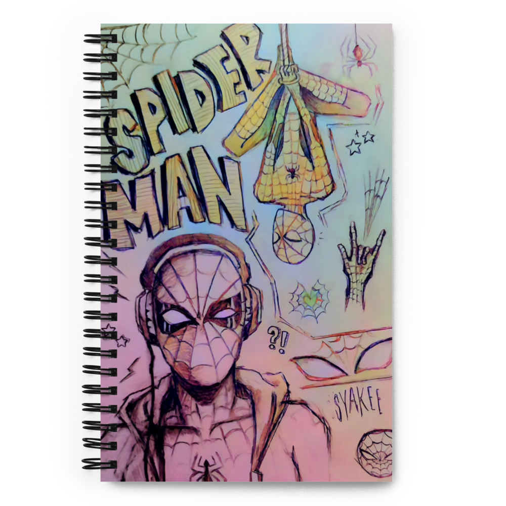 Spidey Dreams Notebook