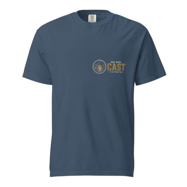 One More Cast Tide Permitting Comfort Colors Tee