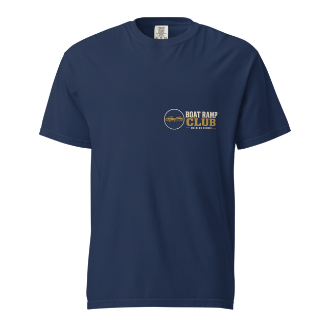 Boat Ramp Club Weekend Member Comfort Colors Tee