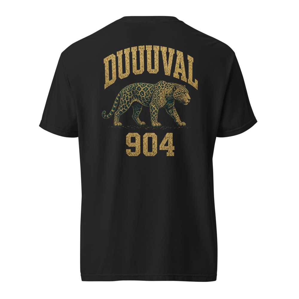 Duuuval 904 Jaguar Comfort Colors Tee