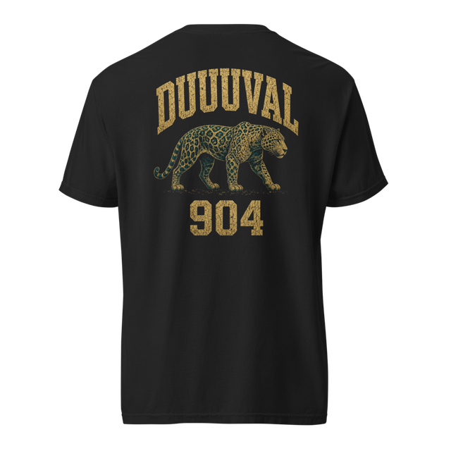 Duuuval 904 Jaguar Comfort Colors Tee