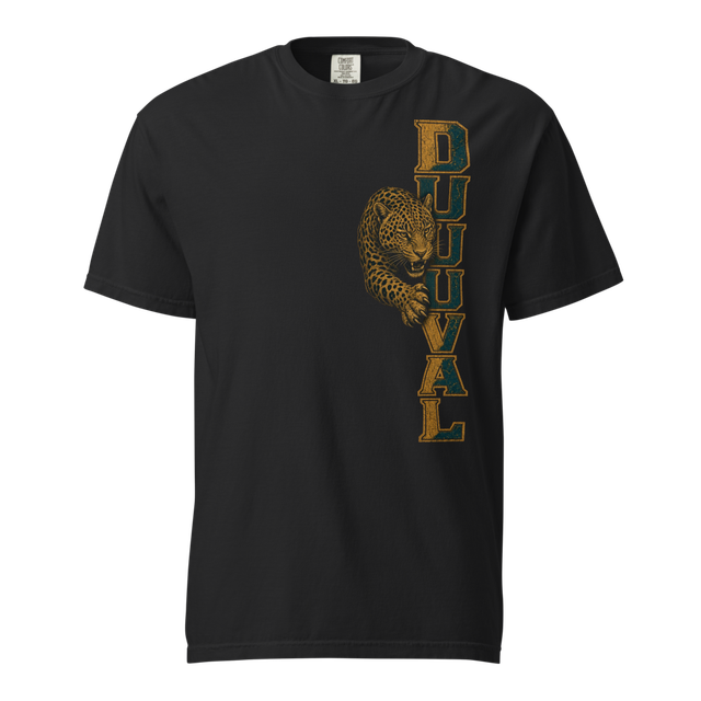 Duuuval Vertical Jaguar Claw Attack Comfort Colors