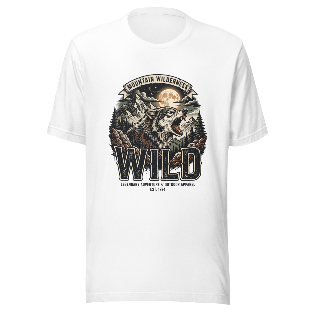 The wild t shirt design 