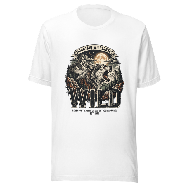 The wild t shirt design