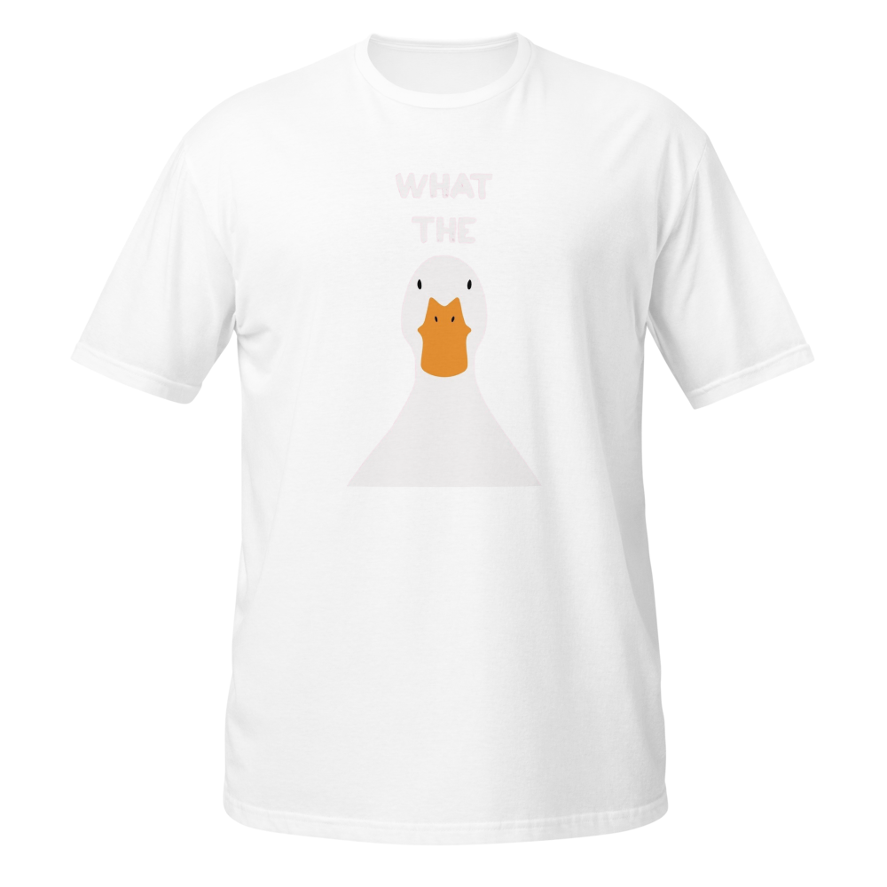 Unisex t-shirt white