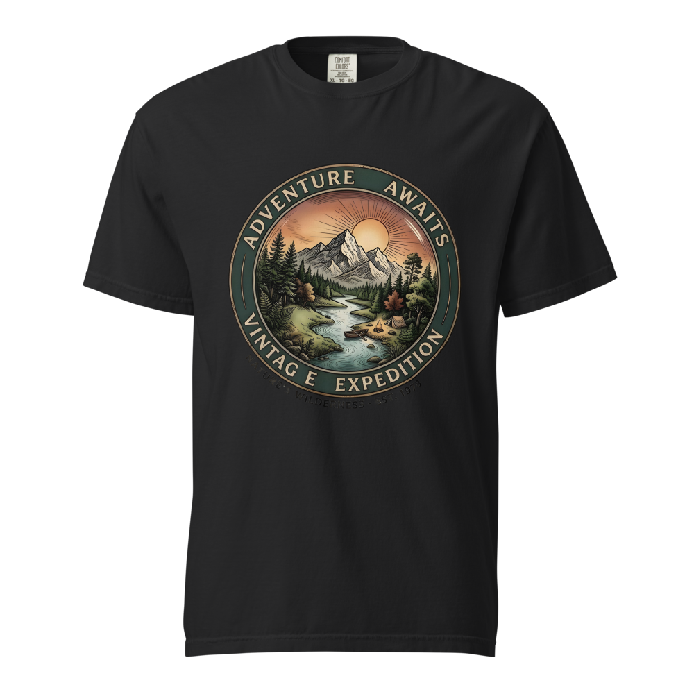 Unisex Garment-Dyed Heavyweight T-Shirt