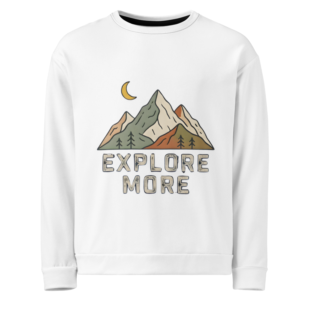 Explore More Mountain Adventure Unisex T-Shirt