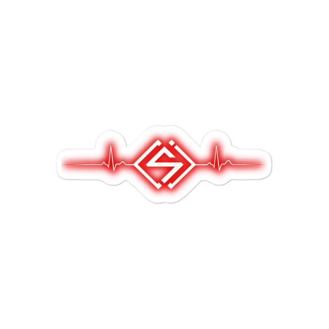 EKG Logo Sticker!