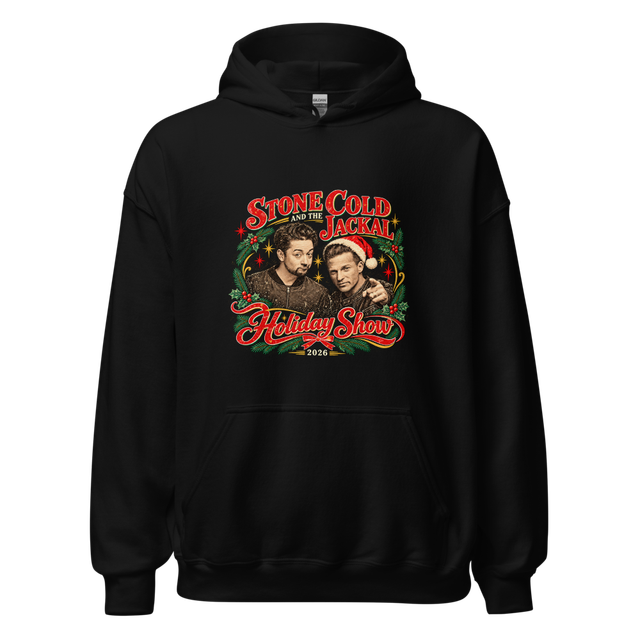 Holiday 2026 Tour Hoodie!