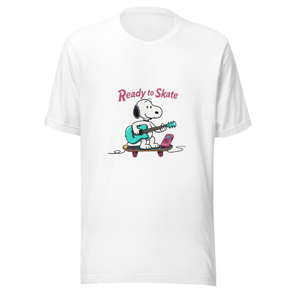 ready to skate, cute dog, dog playing guitar, skat