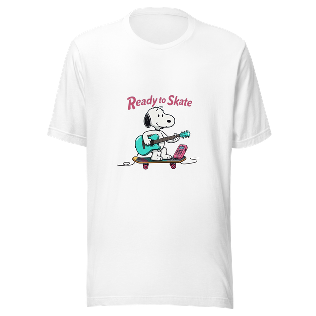 ready to skate, cute dog, dog playing guitar, skat