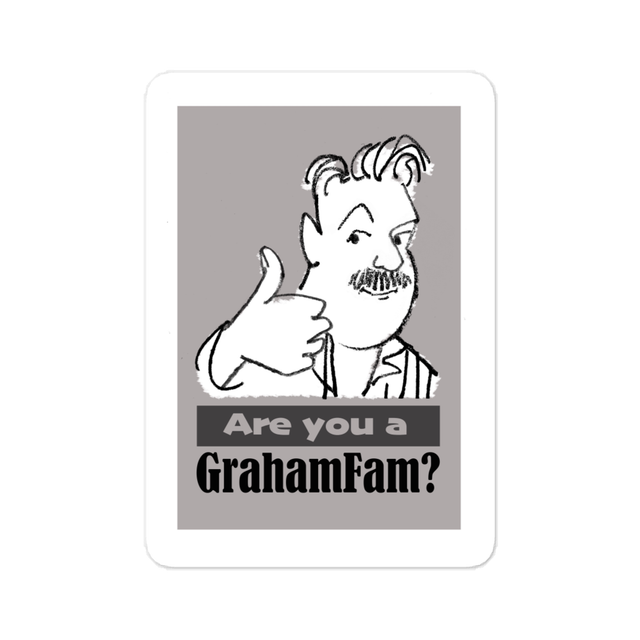 Grahamfam Sticker!
