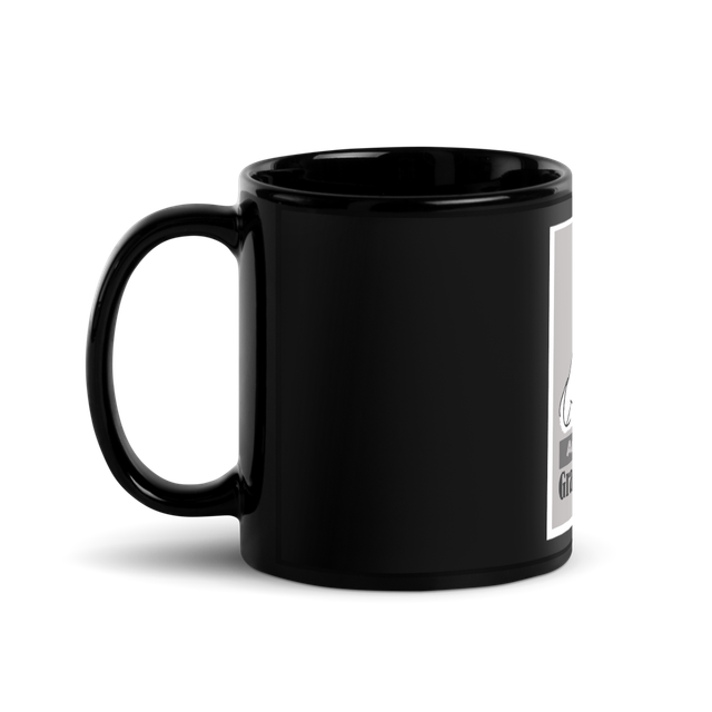 Grahamfam Black Mug