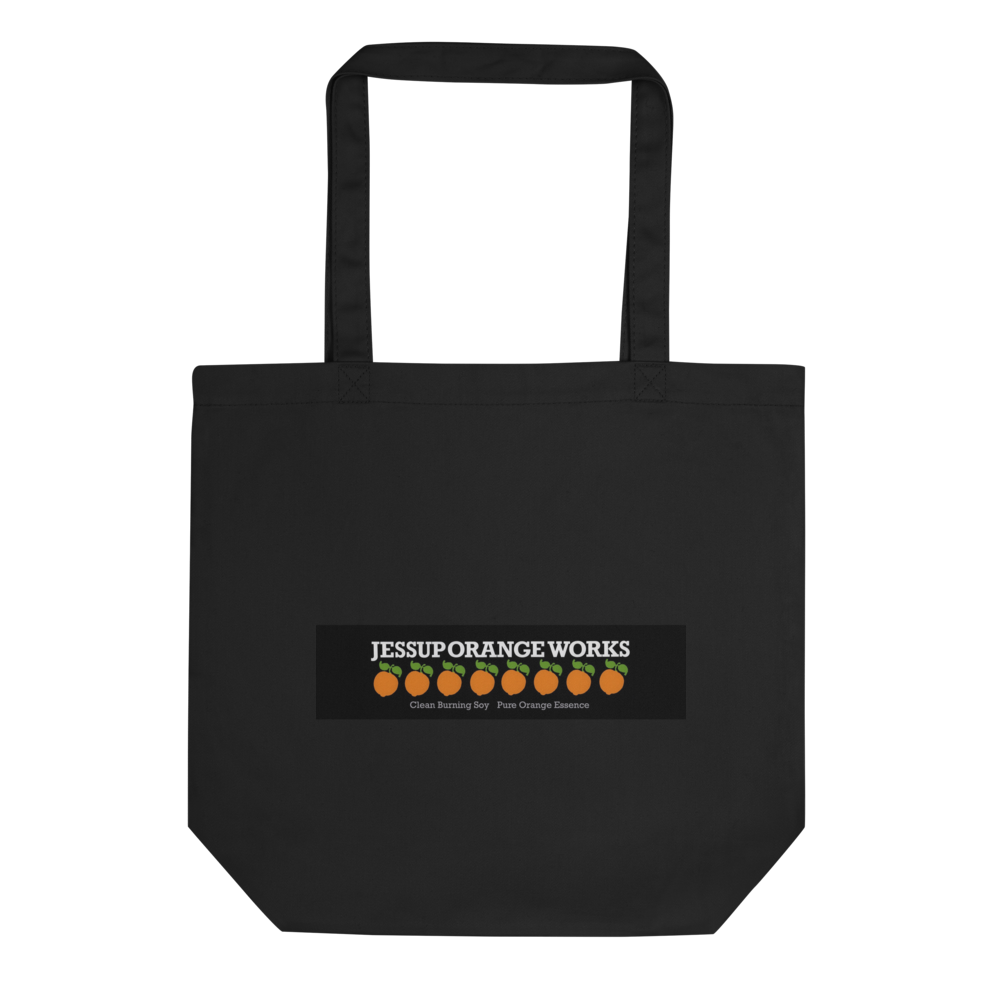 Jessup Orange Works Candle Tote