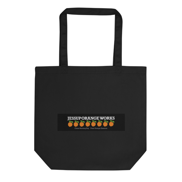 Jessup Orange Works Candle Tote