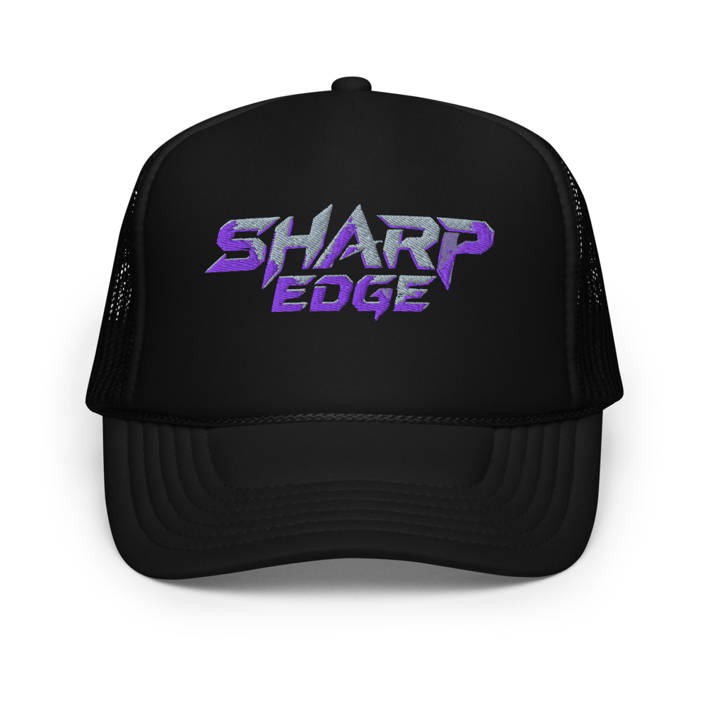 SHARP EDGE TRUCKER HATS