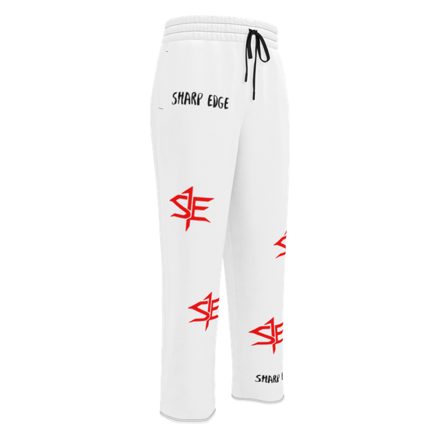 ALL OVER PRINT WIDE LEG JOGGERS