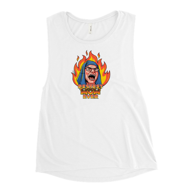 BESTEST MOM EVER | Sleeveless