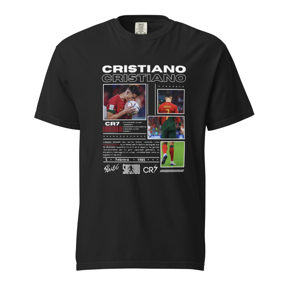 Cristiano Ronaldo T-SHIRT