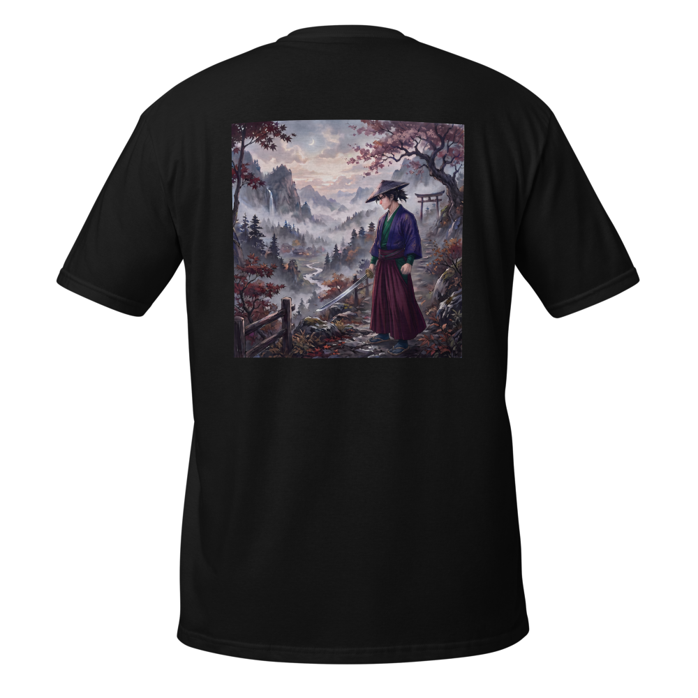 Samurai Effect on Tees