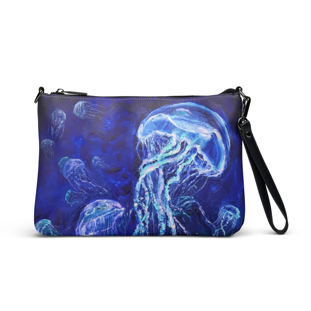 Deep blue Jellyfish 🪼 