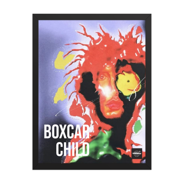 Boxcar Child 1 Framed Poster