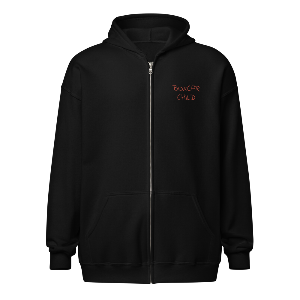 Boxcar Child 1 Zip Hoodie
