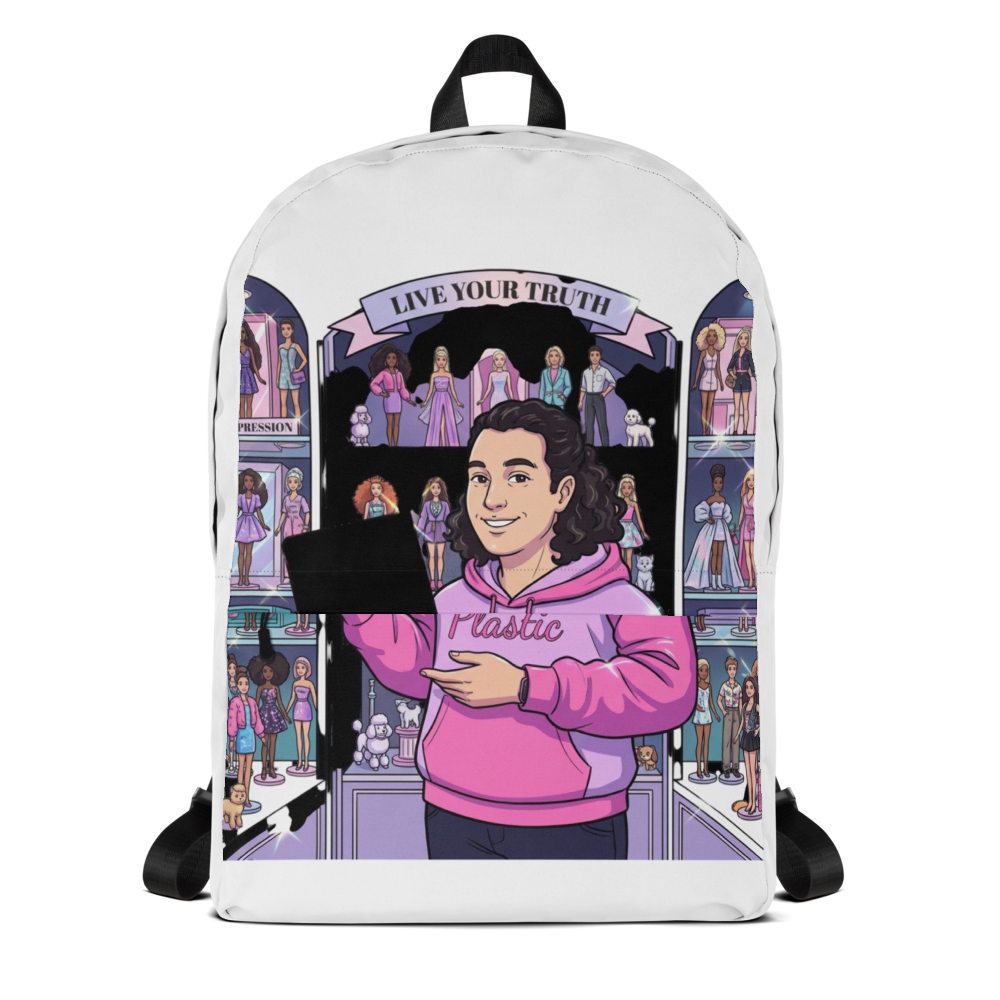 Live Your Truth - Curated Collection Backpack