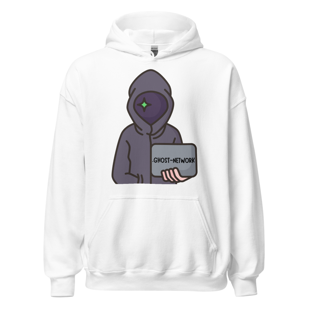 Ghost Network Cyberpunk Hacker Hoodie