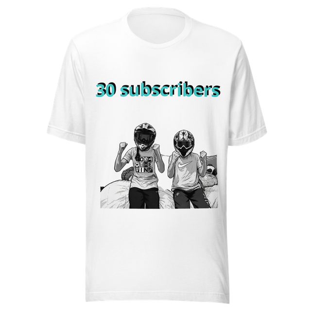 30 subs shirt