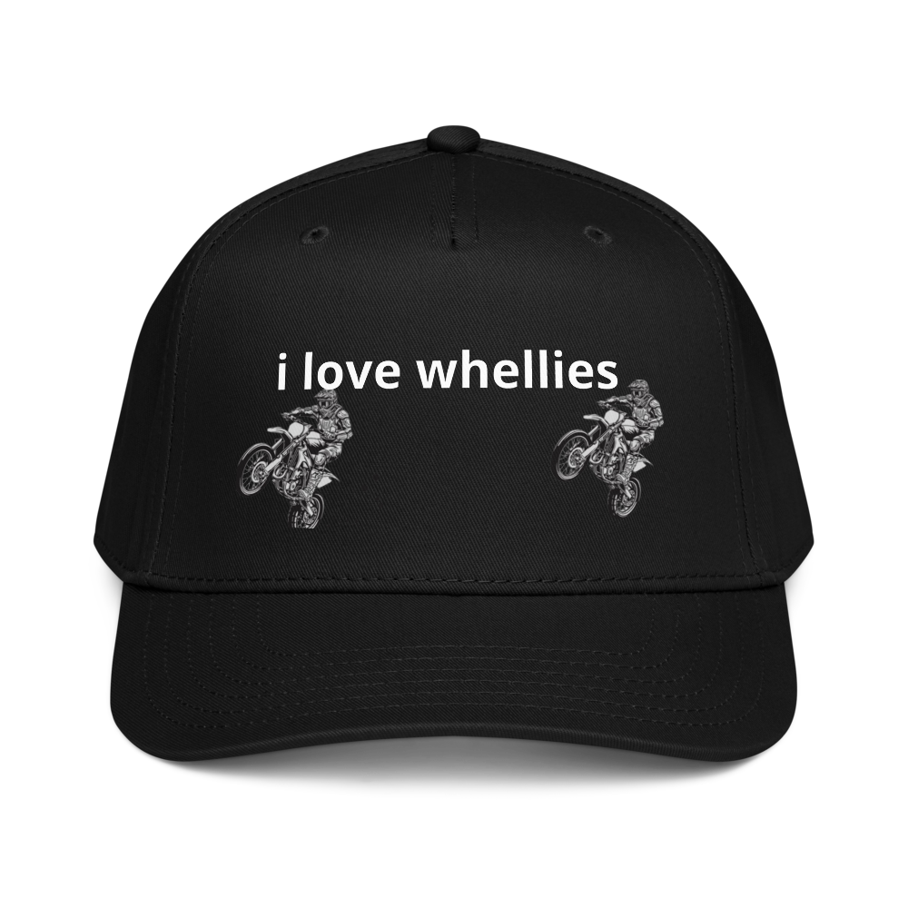 i love whellies hat