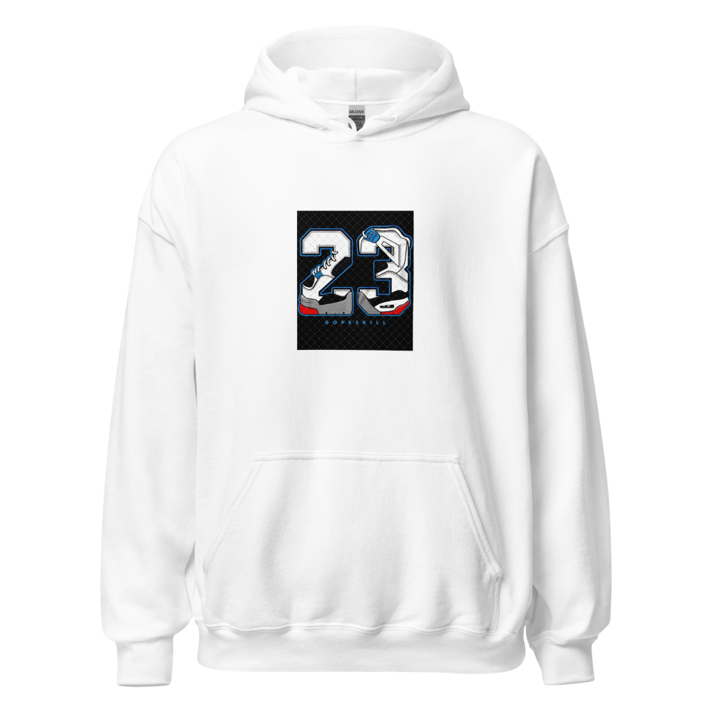 Printed hoodie