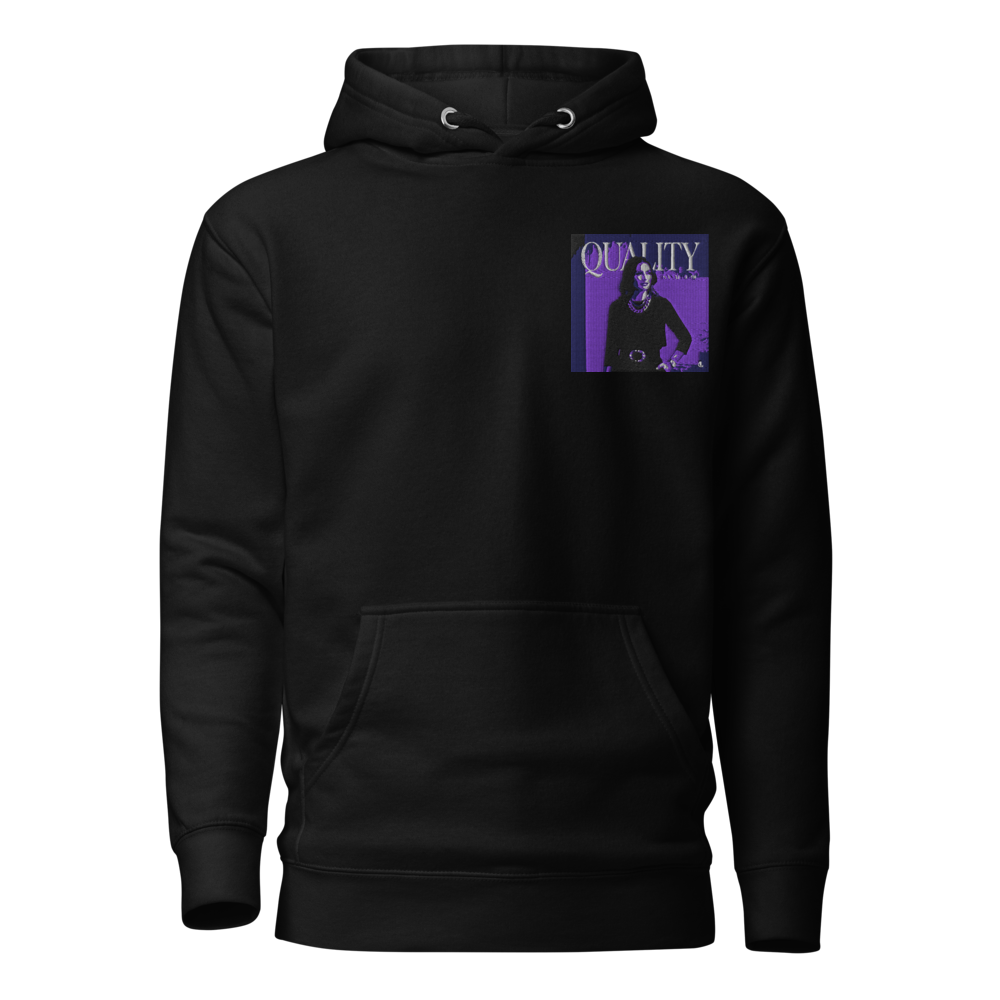 Classic Black Premium Hoodie