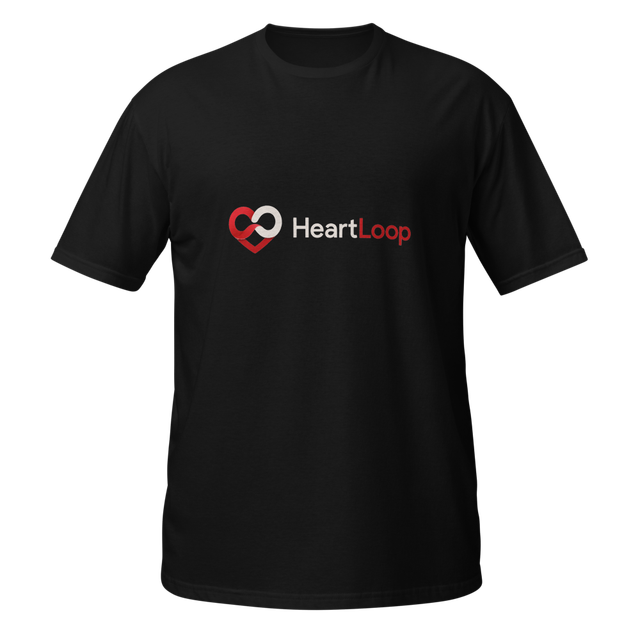 HeartLoop Signature Tee