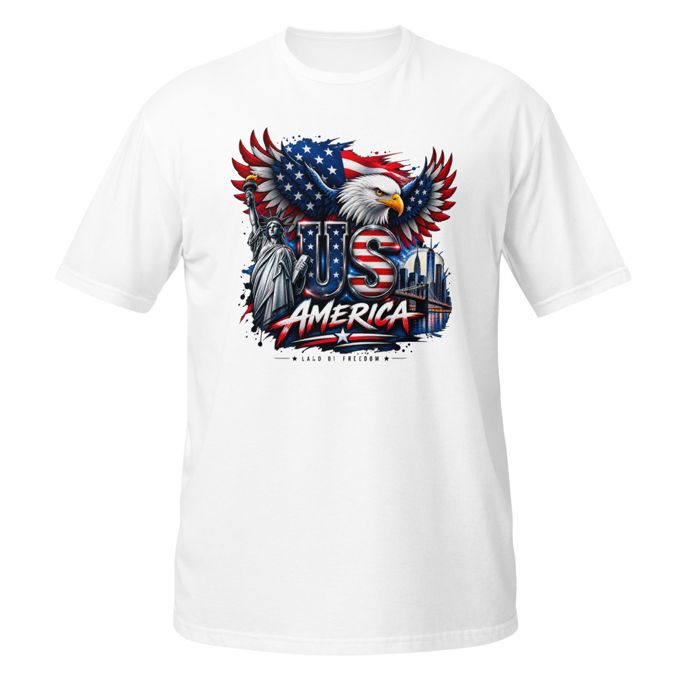 USA Eagle Graphic T-Shirt – American Eagle Freedom