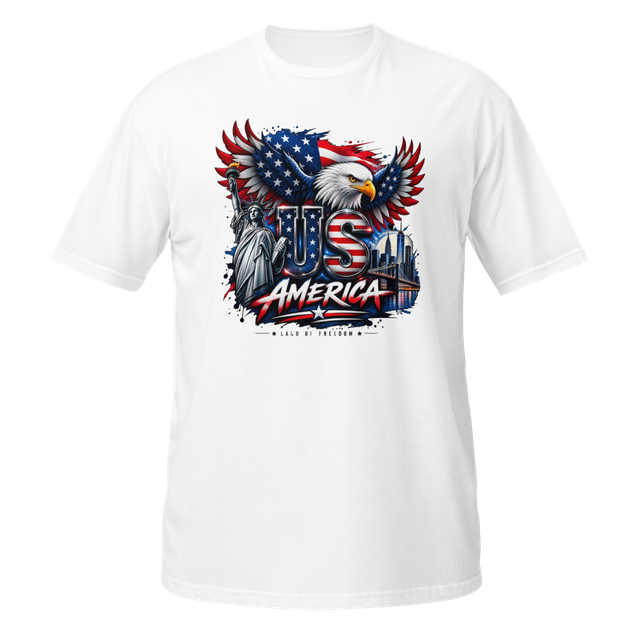 USA Eagle Graphic T-Shirt – American Eagle Freedom