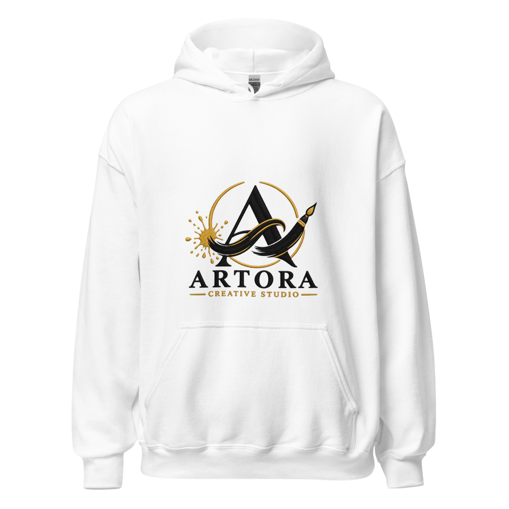 ARTORA Creative Studio Hoodie - Artist Logo