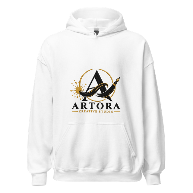 ARTORA Creative Studio Hoodie - Artist Logo