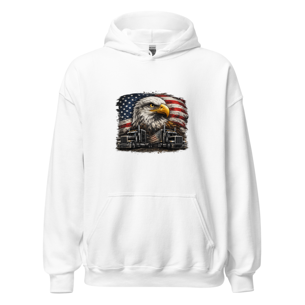 Patriotic American Eagle Flag   