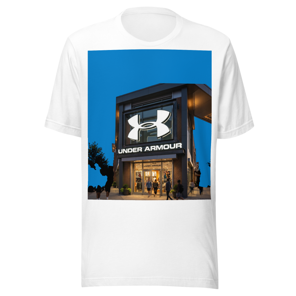 Under Armour tshirt full cotton lycra fabric 