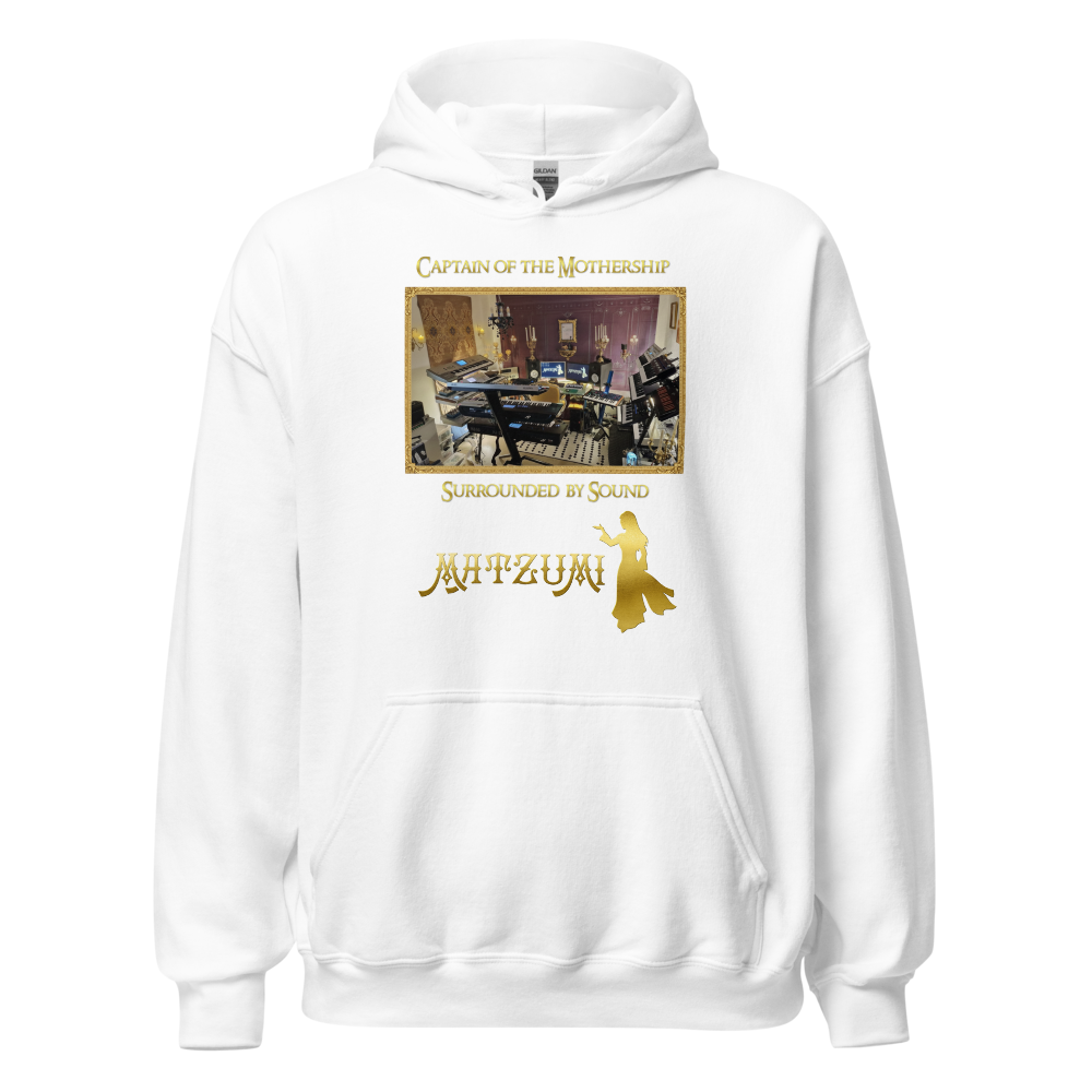 Captain of the Mothership 1 - Hoodie