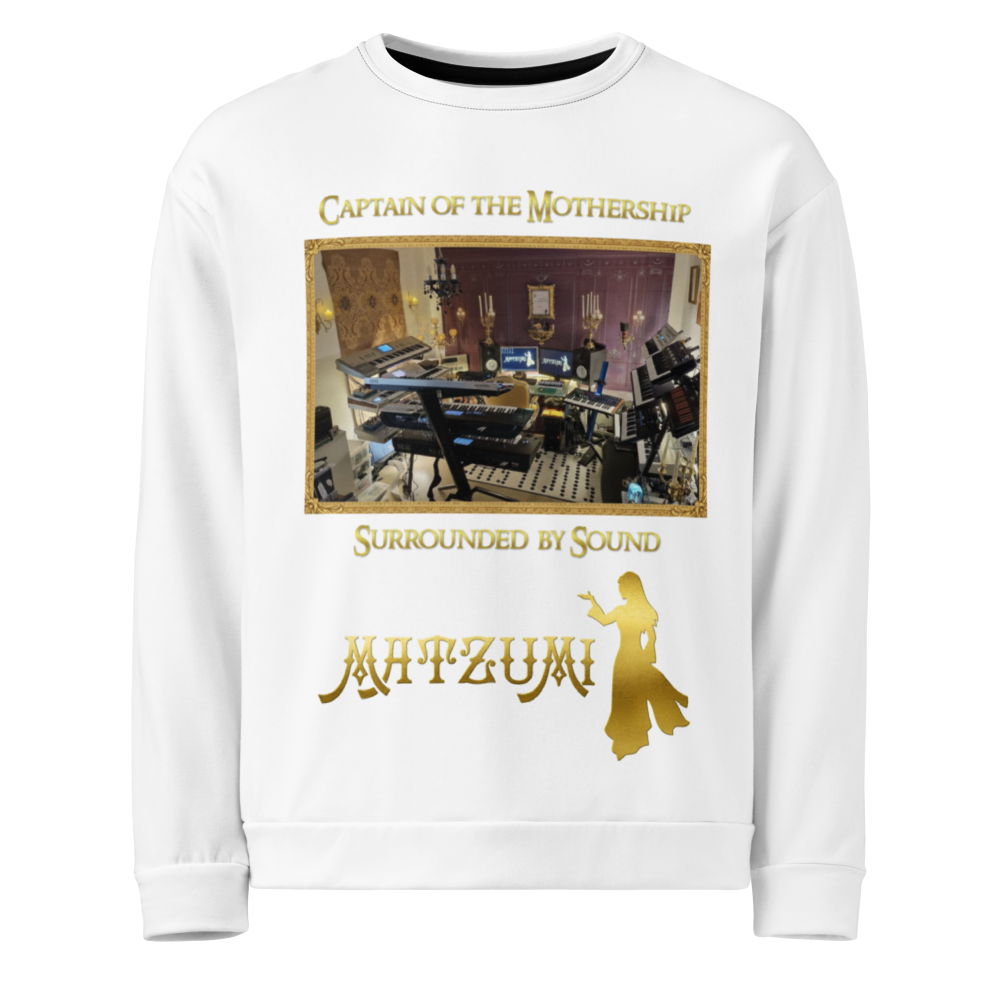 Captain of the Mothership 1 - Sweatshirt