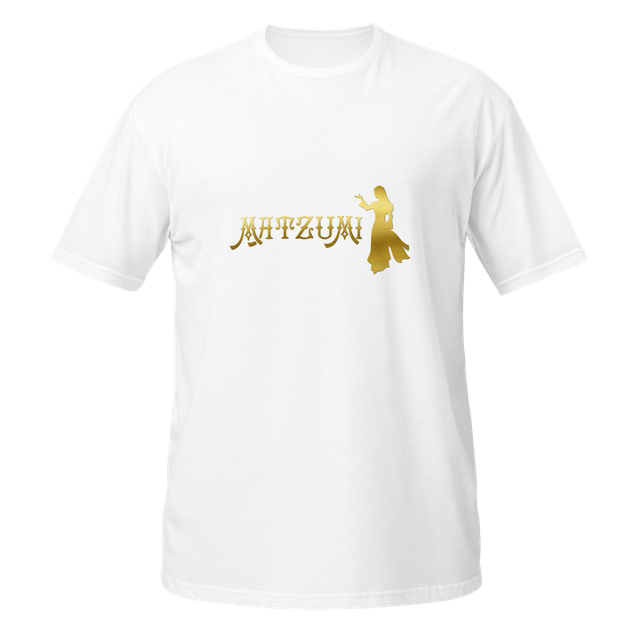 Matzumi Logo Gold - T-Shirt