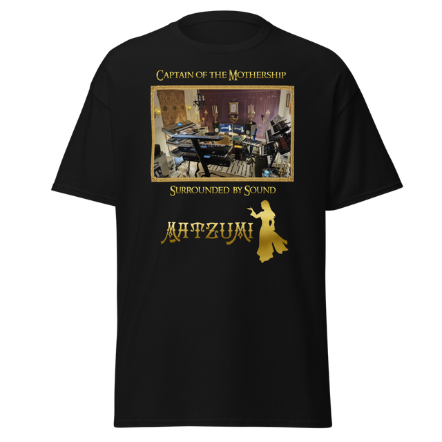 Captain of the Mothership 1 - T-Shirt