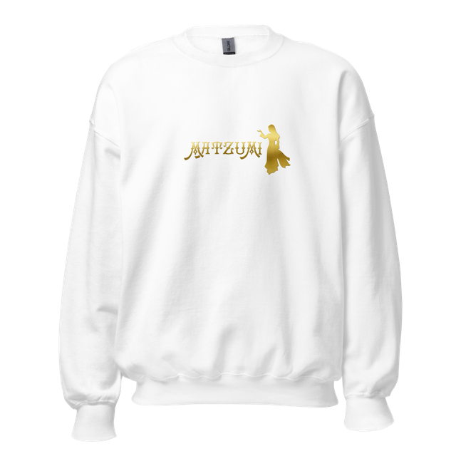 Matzumi Logo Gold - Sweatshirt