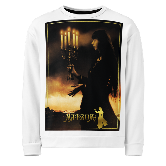 Matzumi Candle Motif - Sweatshirt