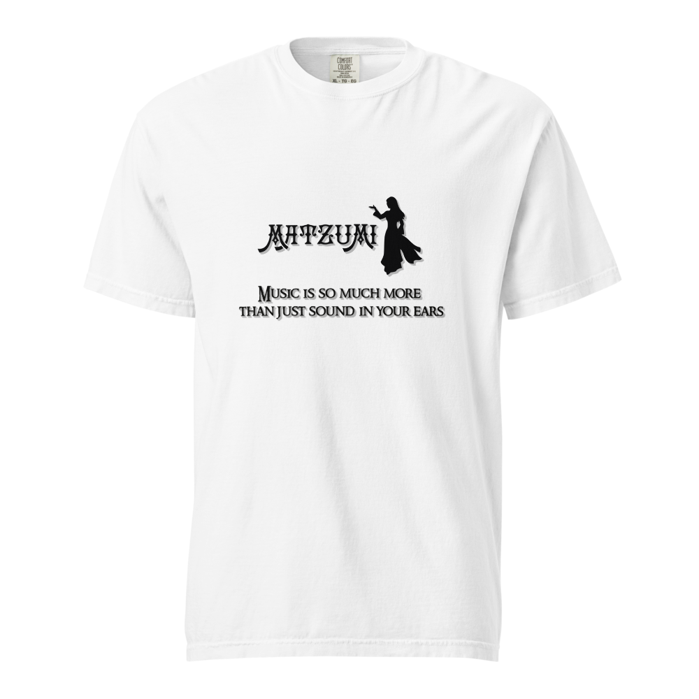 Music is so much more - T-Shirt