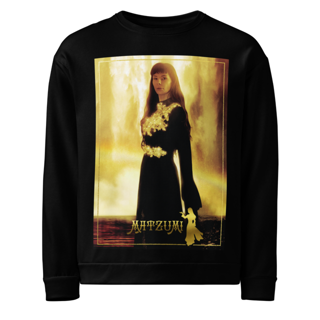 Matzumi Artist Motif - Sweatshirt Black